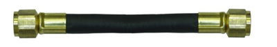 Boyau à gaz 6' 10HP4-110 – Raccord 3/8" FL pivotant | 1/4" intérieur