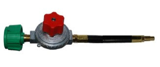 Boyau à gaz 4' pour brûleur extérieur R-65 – QCC x 3/8’’ femelle flare