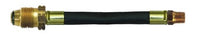 36" POL Gas Hose with Excess Flow x 1/4 MPT – Series 3110F4