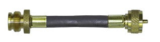 Gas Hose 10' R-2006-10 | 1/4" Male x Female Swivel | R-2006 Series