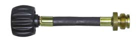 Boyau à gaz propane 12' R2004-12 QCC1 x BOM pivotant – Série R-2004