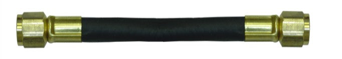 Industrial Gas Hose 8' 1/4'' - Series 10HP4-110 with 3/8'' Swivel Female Connector