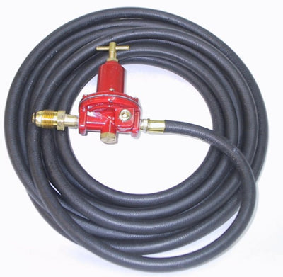 Tuyau propane haute pression 20’ POL x 9/16 LH – Raccord gaz robuste
