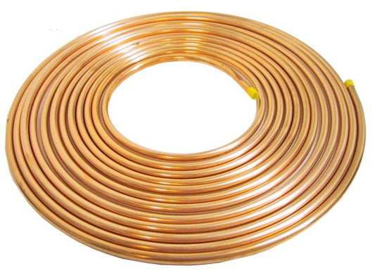 Tuyau en cuivre 1/2" x 50' ASTM B837 – Modèle 749-030 - VENDU AU PIED