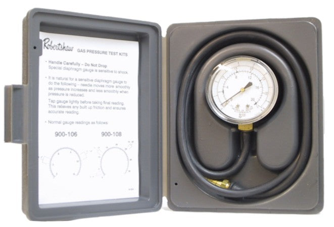Vérificateur de basse pression 780-005 LPTK pour propane et gaz naturel