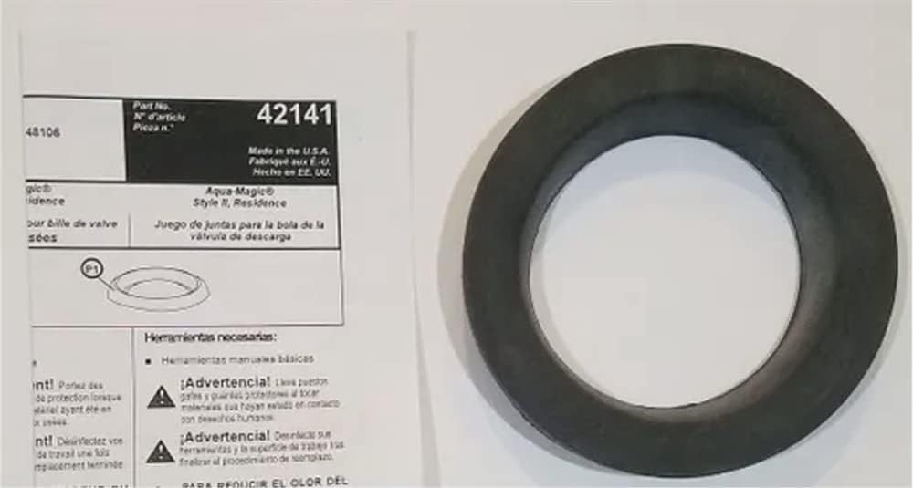 Joint à boule Thetford 42141 pour toilette Aqua Magic Residence – Blanc