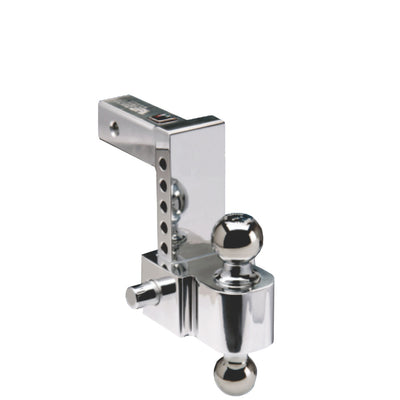 Bloc d’attelage Fastway aluminium 6" avec boules 2" et 2 5/16"