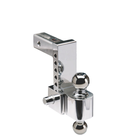 Bloc d’attelage Fastway aluminium 6" avec boules 2" et 2 5/16"