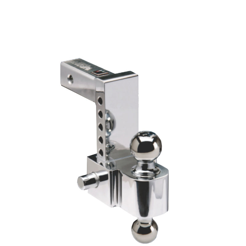 Bloc d’attelage Fastway aluminium 6" avec boules 2" et 2 5/16"