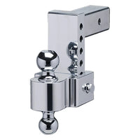 Support de boule ajustable Fastway E-Series HD 2-1/2" – Double boule 2" & 2-5/16" robuste en aluminium