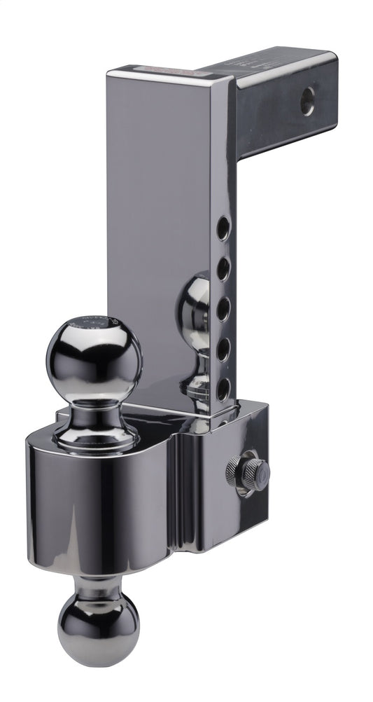 Bloc d’attelage Fastway aluminium 8" avec boules 2" et 2 5/16"