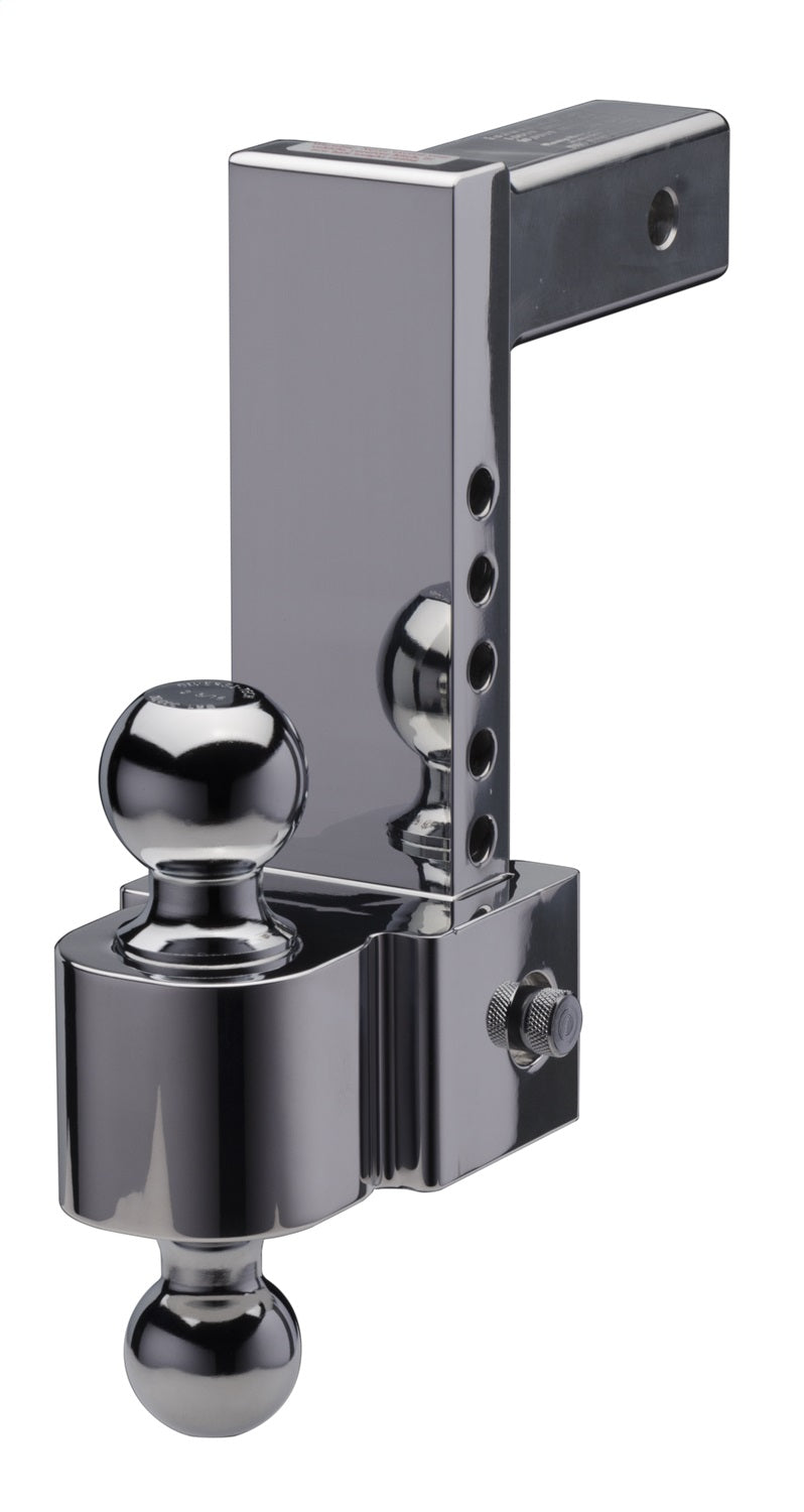 Bloc d’attelage Fastway aluminium 8" avec boules 2" et 2 5/16"