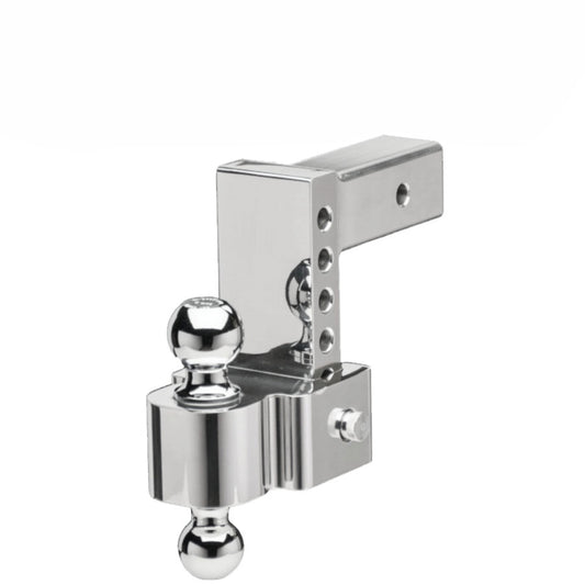 Bloc aluminium 2 1/2" DR 8" – 2" & 2 5/16" | Capacité 18 000 lbs