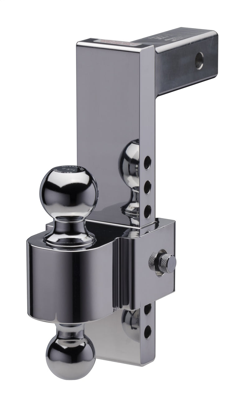 Bloc d’attelage Fastway aluminium 10" avec boules 2" et 2 5/16"
