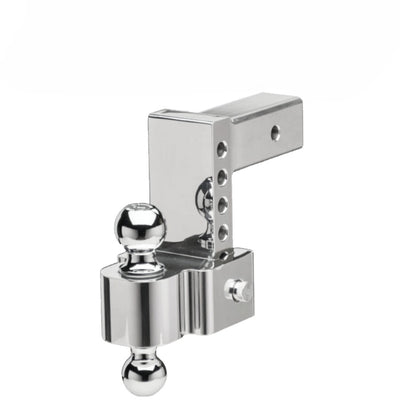 Bloc aluminium 2 1/2" DR10 – Capacité 18 000 lbs | Composant robuste pour remorque