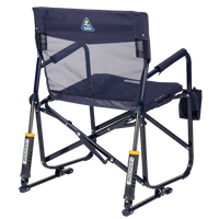 Chaise berçante pliante GCI Outdoor Freestyle Rocker™ Elite – Confort portable pour le camping et les activités de plein air