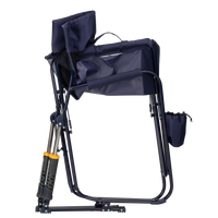 Chaise berçante pliante GCI Outdoor Freestyle Rocker™ Elite – Confort portable pour le camping et les activités de plein air
