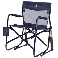 Chaise berçante pliante GCI Outdoor Freestyle Rocker™ Elite – Confort portable pour le camping et les activités de plein air