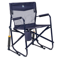 Chaise berçante pliante GCI Outdoor Freestyle Rocker™ Elite – Confort portable pour le camping et les activités de plein air