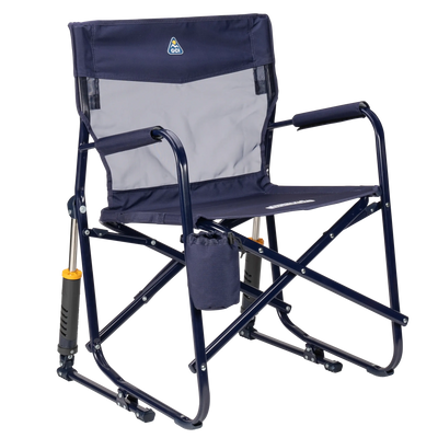 Chaise berçante pliante GCI Outdoor Freestyle Rocker™ Elite – Confort portable pour le camping et les activités de plein air