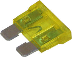 Fusible ATC 20 Amp Jaune (Unité) pour VR, Auto et Camion
