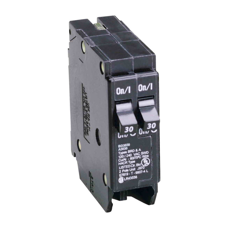 Disjoncteurs double 30AMP/30AMP /Chaque