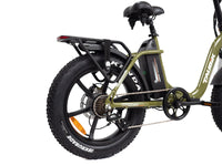 Taubik Escape – Vélo Électrique Pliable 500W | Autonomie 100 km | UL2849 Certifié