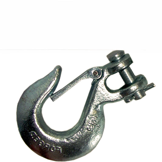 Crochet de chaîne 5/16 #44159 – Crochet robuste pour remorque et arrimage