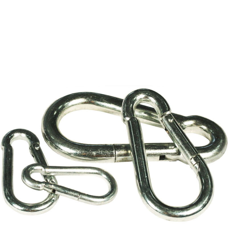 Mousqueton 5/16" x 3 1/4" pour remorque et fixation