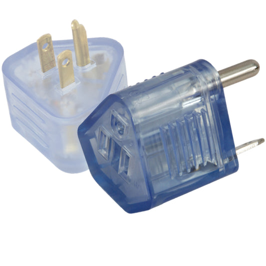 Adaptateur électrique 30A mâle à 15A femelle pour VR et remorque