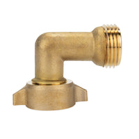 Coude de Tuyau à 90° Camco - Laiton Robuste, Anti-Torsion et Facile à Installer