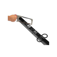 Extension d’attelage 2 1/2" vers 2" – 34" de long
