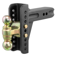 2-1/2" Adjustable Coupling Bar with Ball – Heavy-Duty Hitch Support