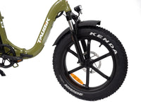 Taubik Escape – Vélo Électrique Pliable 500W | Autonomie 100 km | UL2849 Certifié