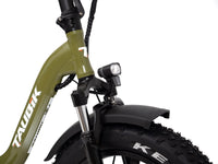 Taubik Escape – Vélo Électrique Pliable 500W | Autonomie 100 km | UL2849 Certifié