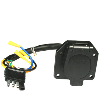 4-Wire to 7-Wire Flat Trailer Adapter