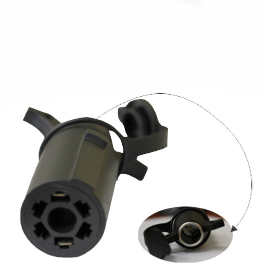 Adaptateur 7 brins 12 volts pour remorque – Convertisseur de connexion