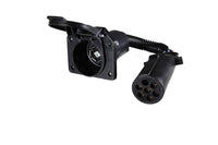 7 Round to 7 Flat Trailer Adapter