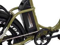 Taubik Escape – Vélo Électrique Pliable 500W | Autonomie 100 km | UL2849 Certifié