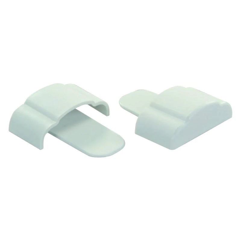 Embouts d’extrusion JR Products 49625 blanc polaire – Ensemble droite/gauche