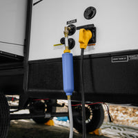 Coude de Tuyau à 90° Camco - Laiton Robuste, Anti-Torsion et Facile à Installer