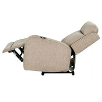 Fauteuil inclinable gauche Thomas Payne Seismic – VR luxe avec massage et chauffage