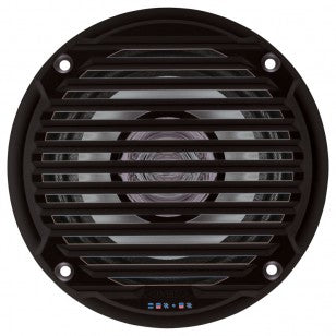 5.25" Black Waterproof Speakers, Sold By Pair