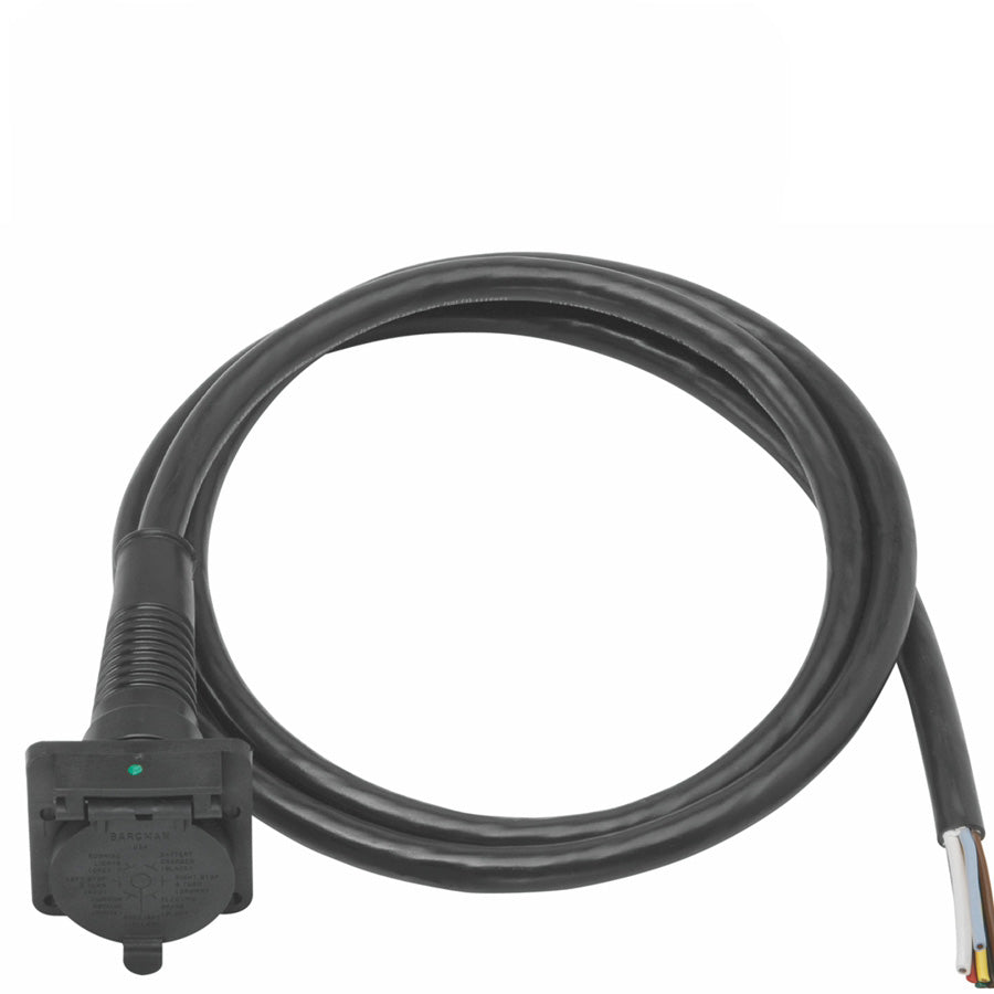 Connecteur 7 brins 4' pour auto – Bar GMAN | Prise remorque robuste