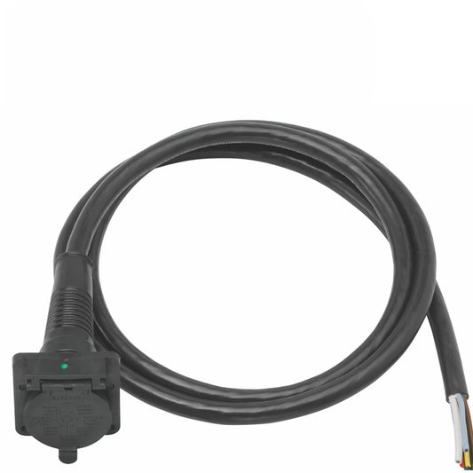 Connecteur 7 brins 4' pour auto – Bar GMAN | Prise remorque robuste