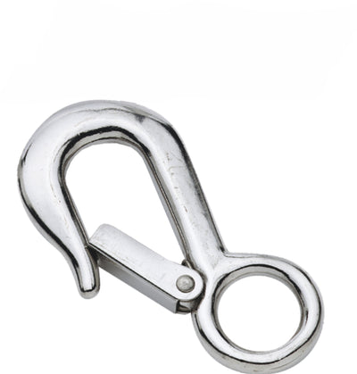 Crochet en acier inoxydable 4" – Capacité 650 lb