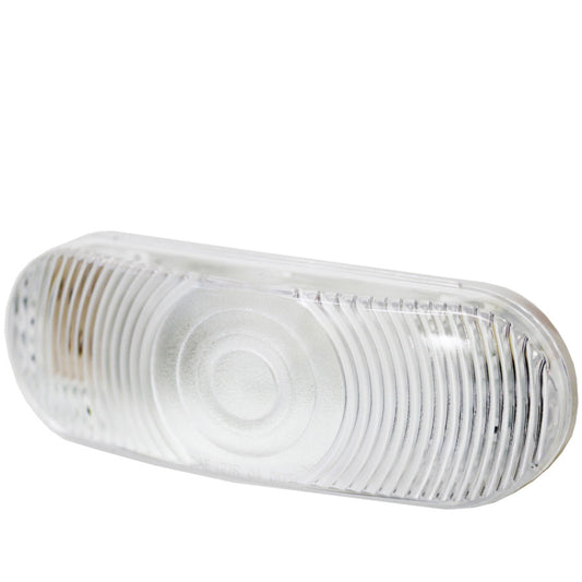 Lumière ovale blanche clair pour remorque