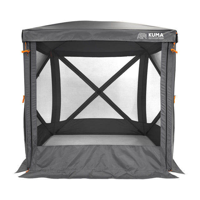 Gazebo Bear Cub 4 murs KUMA | Abri extérieur compact UV50+