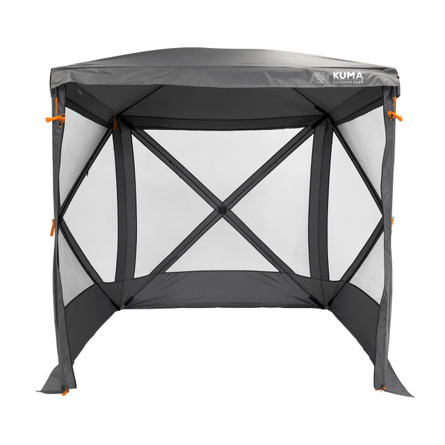 Gazebo Bear Cub 4 murs KUMA | Abri extérieur compact UV50+