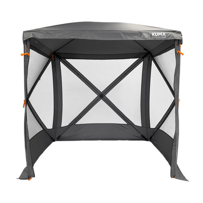 KUMA Bear Cub Gazebo with 4 Walls | Compact UV50+ Outdoor Shelter